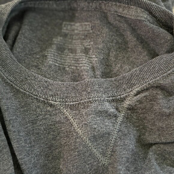 JERZEES Tank Muscle T-Shirt Young Men's (Teen) Small, Grey, Small - Picture 4 of 4